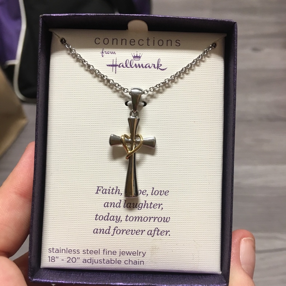Faith Cross Necklace